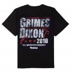 The Walking Dead Grimes Dixon for President T-Shirt