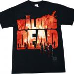 The Walking Dead On Fire T-Shirt