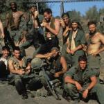 The guys from Platoon