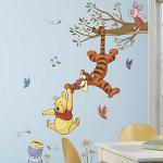 Winnie the Pooh Reaching for Honey Wall Decal