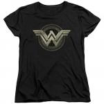 Wonder Woman Black T-Shirt