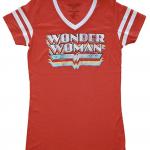 Wonder Woman V-Neck T-Shirt