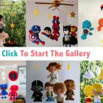 Best Geeky Baby Mobiles For Your Nursery