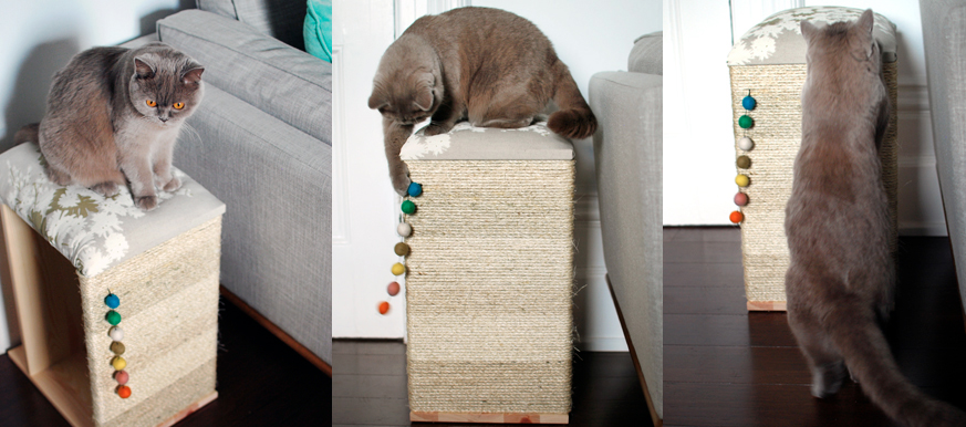 IKEA Hack Cat Hangout
