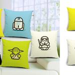 Mini Star War Characters Pillows for Your Nursery