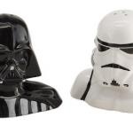 star wars saly and pepper shakers