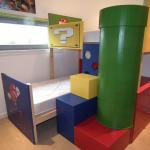 Super Mario theme bunk bed