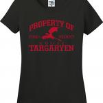 Game of Thrones Property of House Targaryen Women’s t-shirt
