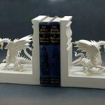 Game of Thrones Dragons Bookend