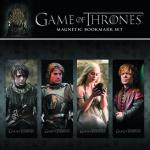Game of Thrones Magnetic Bookmark Set