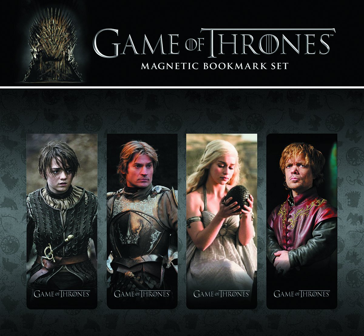 Game of Thrones Magnetic Bookmark Set