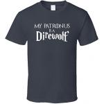 Game of Thrones My Patronus is a Direwolf T-Shirt