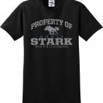 Game of Thrones Property of House Stark T-Shirt