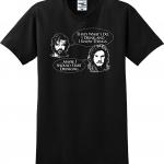 Game of Thrones Tyrion Jon Snow Chat T-Shirt