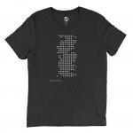 Game of Thrones Westeros Map in Dots T-Shirt