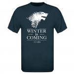 Game of Thrones Winter is Coming House Stark T-Shirt