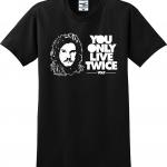 Game of Thrones You Only Live Twice T-Shirt