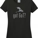 Game of Thrones got G.O.T. women’s t-shirt