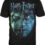 Harry Potter Lord Voldemort Face Off Adult Mens