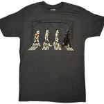Star Wars Abbey Road The Beatles T-Shirt