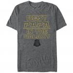 Star Wars Best Papa in the Galaxy T-Shirt