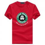 Star Wars Coffee Starbucks Style T-Shirt