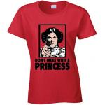 Star Wars Don’t Mess With a Princess T-Shirt