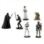 Star Wars Figure Playset – Cake Toppers