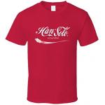 Star Wars Han Solo Coca Cola T-Shirt
