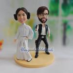 Star Wars wedding toppers sculpture figurines