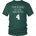 The King in the Fourth T-Shirt