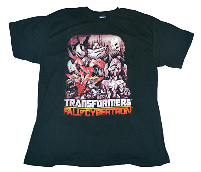 Transformers Fall of Cybertron T-Shirt