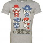 Transformers Logos in Disguise T-Shirt