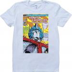 Transformers Magazine Cover T-shirt