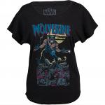 Wolverine Vintage Comics Style T-Shirt