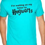 Letter to Hogwarts Shirt