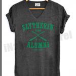 Slytherin Alumni Shirt Harry Potter Shirts V-Neck