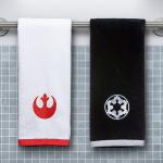 Star Wars Hand Towel Set – Imperial & Rebel