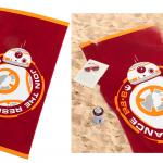 Star Wars Cotton Han Solo in Carbonite Beach Towel