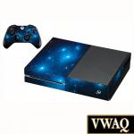 Xbox One Galaxy Skins For Console And Controller