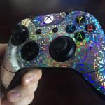 Holographic Xbox One Controller Skin
