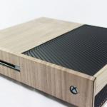 Real wood skin for Xbox One