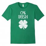 0% Irish St. Patrick’s Day T-Shirt