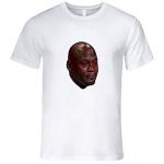 Crying Jordan Meme T-Shirt