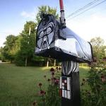 Darth Vader Mailbox