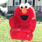 Elmo Mailbox