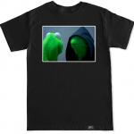 Evil Kermit Meme T-Shirt
