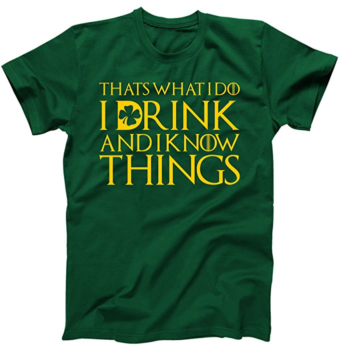 Game of Thrones Tyrion Lannister St. Patrick's Day T-Shirt