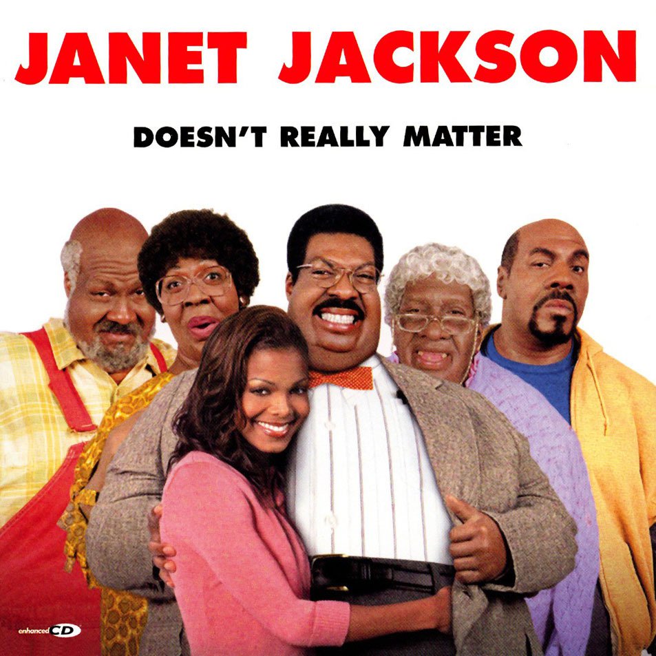 Janet Jackson, Doesn't Really Matter