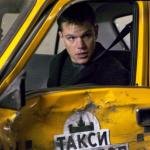 Jason Bourne Russian Taxi